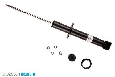 19-028651, Bilstein B4  Gas Schokdemper achteras, Seat IBIZA III (6K1), "1.0,  1.0 16V,  1.4,  1.4 16V,  1.6,  1.9 SDI,1.9 TDI", 08/1999-02/2002, with standard chassis, Standaard lengte, geschikt voor gebruik met verlagingsveren tot -30mm