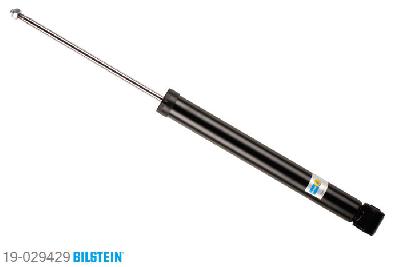 19-029429, Bilstein B4  Gas Schokdemper achteras, Seat TOLEDO II (1M2), "1.4 16V,  1.6,  1.6 16V,  1.8 20V,  1.8 20VT,1.9 SDI,  1.9 TDi,  2.3 V5,  2.3 V5 20V", 04/1999-05/2006, with standard chassis, Standaard lengte, geschikt voor gebruik met verlagingsveren tot -30mm