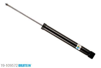 19-109572, Bilstein B4  Gas Schokdemper achteras, Skoda FABIA Praktik, 1.2,  1.4,  1.4 TDI,  1.9 SDI, 07/2001-12/2007, Standaard lengte, geschikt voor gebruik met verlagingsveren tot -30mm
