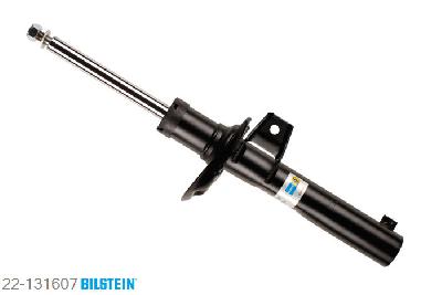 22-131607, Bilstein B4  Gas Schokdemper vooras, Skoda OCTAVIA Combi (1Z5), "1.2 TSI,  1.4,  1.4 TSI,  1.6,  1.6 FSI,1.6 GreenLine,  1.6 LPG,  1.6 TDI,1.6 TDI 4x4,  1.8 TSI,  1.8 TSI 4x4,1.9 TDI,  1.9 TDI 4x4,  2.0 FSI,2.0 FSI 4x4,  2.0 TDI,  2.0 TDI 16V,2.0 TDI 16V 4x4,  2.0 TDI 4x4", 07/2006-, with standard chassis / Front axle strutdiameter 50 mm / Rear axle without ride height adjustment, Standaard lengte, geschikt voor gebruik met verlagingsveren tot -30mm