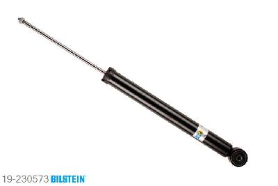 19-230573, Bilstein B4  Gas Schokdemper achteras, Skoda RAPID, 1.6, 10/2011-, with standard chassis / Rear axle without ride height adjustment, Standaard lengte, geschikt voor gebruik met verlagingsveren tot -30mm