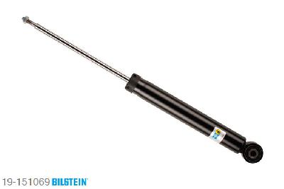 19-151069, Bilstein B4  Gas Schokdemper achteras, Skoda SUPERB Estate (3T5), "1.4 TSI,  1.6 TDI,  1.8 TSI,  1.8 TSI 4x4,1.9 TDI,  2.0 TDI,  2.0 TDI 16V 4x4,2.0 TDI 4x4,  2.0 TSI,  3.6 V6 4x4", 10/2009-, with standard chassis / Front axle strutdiameter 55 mm, Standaard lengte, geschikt voor gebruik met verlagingsveren tot -30mm