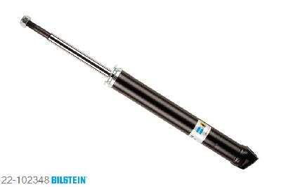 22-102348, Bilstein B4  Gas Schokdemper vooras, Smart CITY-COUPE (MC01), 0.6,  0.8 CDI, 07/1998-01/2004, with leaf-spring suspension, Standaard lengte, geschikt voor gebruik met verlagingsveren tot -30mm
