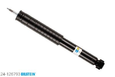 24-126793, Bilstein B4  Gas Schokdemper achteras, Smart FORTWO Cabrio, 0.8 CDi,  1.0,  1.0 Turbo, 01/2007-, Front axle serie production spring seat must be used, Standaard lengte, geschikt voor gebruik met verlagingsveren tot -30mm