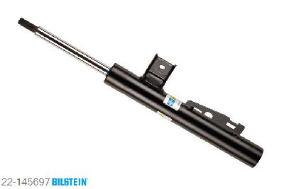 22-145697, Bilstein B4  Gas Schokdemper vooras, Smart FORTWO Coupe, 0.8 CDi,  1.0,  1.0 Turbo, 01/2007-, Front axle serie production spring seat must be used, Standaard lengte, geschikt voor gebruik met verlagingsveren tot -30mm