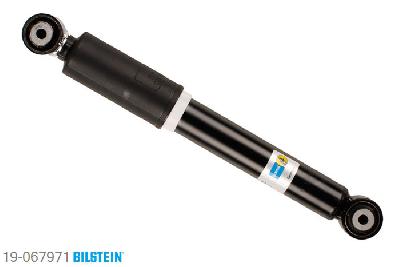 19-067971, Bilstein B4  Gas Schokdemper achteras, Smart ROADSTER, 0.7, 04/2003-11/2005, Front axle serie production spring seat must be used, Standaard lengte, geschikt voor gebruik met verlagingsveren tot -30mm