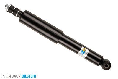 19-140407, Bilstein B4  Gas Schokdemper vooras, Ssang Young KORANDO (KJ), "2.0,  2.3,  2.3 D,  2.3 TDiC 4x4,  2.9 D,2.9 TD,  3.2", 12/1996-, Standaard lengte, geschikt voor gebruik met verlagingsveren tot -30mm