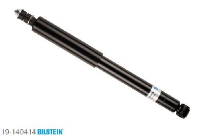 19-140414, Bilstein B4  Gas Schokdemper achteras, Ssang Young KORANDO (KJ), "2.0,  2.3,  2.3 D,  2.3 TDiC 4x4,  2.9 D,2.9 TD,  3.2", 12/1996-, Standaard lengte, geschikt voor gebruik met verlagingsveren tot -30mm