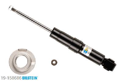 19-158686, Bilstein B4  Gas Schokdemper achteras, Subaru LEGACY IV, "2.0,  2.0 D,  2.0 Turbo AWD,  2.5,2.5 STI AWD,  2.5 T AWD,  3.0", 09/2003-, without ride height adjustment, equipment: BL, not for: Outback, Standaard lengte, geschikt voor gebruik met verlagingsveren tot -30mm