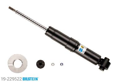 19-229522, Bilstein B4  Gas Schokdemper achteras, Subaru LEGACY V, 2.0 D,  2.0 i,  2.5 i, 09/2009-, with standard chassis, Standaard lengte, geschikt voor gebruik met verlagingsveren tot -30mm