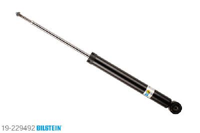 19-229492, Bilstein B4  Gas Schokdemper achteras, Subaru TREZIA, 1.3,  1.4 D, 03/2011-, with standard chassis, Standaard lengte, geschikt voor gebruik met verlagingsveren tot -30mm