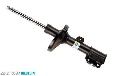 22-213693, Bilstein B4  Gas Achteras rechts, Suzuki LIANA (ER), 1.3,  1.4 DDiS,  1.6,  1.6 4WD,  1.8 VVTi, 10/2001-, with standard chassis / Front axle For vehicles without stabilizer, Standaard lengte, geschikt voor gebruik met verlagingsveren tot -30mm