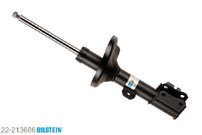 22-213686, Bilstein B4  Gas Achteras links, Suzuki LIANA Estate (ER), 1.3,  1.4 DDiS,  1.6,  1.6 4WD,  1.8,  2.3, 07/2001-12/2007, with standard chassis / Front axle For vehicles without stabilizer, Standaard lengte, geschikt voor gebruik met verlagingsveren tot -30mm