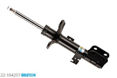 22-184207, Bilstein B4  Gas Schokdemper vooras links, Toyota COROLLA Verso (ZDE12_, CDE12_), 1.8 VVT-i,  2.0 D-4D, 01/2002-05/2004, with standard chassis, Standaard lengte, geschikt voor gebruik met verlagingsveren tot -30mm