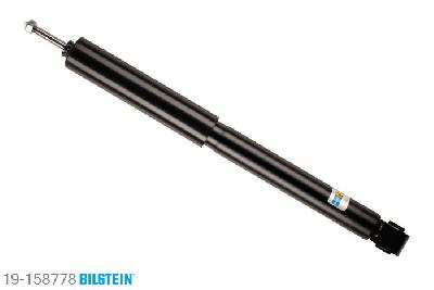 19-158778, Bilstein B4  Gas Schokdemper achteras, Toyota LAND CRUISER (J12), 3.0 D-4D,  4.0, 09/2002-, without electronic suspension control, equipment: KDJ 125 / GRJ 125, Standaard lengte, geschikt voor gebruik met verlagingsveren tot -30mm