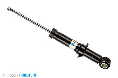 19-196671, Bilstein B4  Gas Schokdemper achteras, Toyota PRIUS Hatchback, 1.5, 08/2003-03/2009, with standard chassis, Standaard lengte, geschikt voor gebruik met verlagingsveren tot -30mm