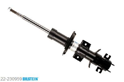 22-230959, Bilstein B4  Gas Schokdemper vooras, Volvo C70 I Convertible, "2.0,  2.0 T,  2.3 T5,  2.3 T-5,  2.4 T,  2.5,2.5 T", 03/1998-10/2005, Standaard lengte, geschikt voor gebruik met verlagingsveren tot -30mm