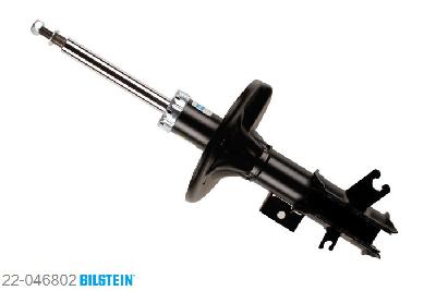 22-046802, Bilstein B4  Gas Schokdemper vooras rechts, Volvo V40 Estate (VW), "1.6,  1.8,  1.8 i,  1.9 DI,  1.9 T4,  1.9 TD,2.0,  2.0 T", 10/1997-06/2004, with standard chassis / Rear axle without ride height adjustment, Standaard lengte, geschikt voor gebruik met verlagingsveren tot -30mm