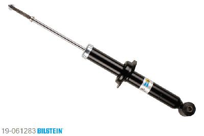 19-061283, Bilstein B4  Gas Schokdemper achteras, Volvo V40 Estate (VW), "1.6,  1.8,  1.8 i,  1.9 DI,  1.9 T4,  1.9 TD,2.0,  2.0 T", 10/1997-06/2004, with standard chassis / Rear axle without ride height adjustment, Standaard lengte, geschikt voor gebruik met verlagingsveren tot -30mm