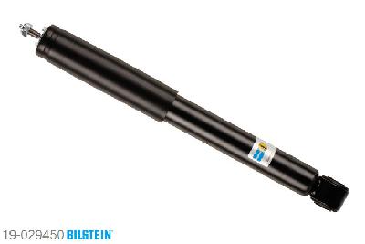 19-029450, Bilstein B4  Gas Schokdemper achteras, Volvo V70 I Estate (P80_), "2.0,  2.0 Turbo,  2.3 T-5,  2.3 Turbo,  2.4,2.4 Bifuel,  2.4 Turbo,  2.5,  2.5 Bifuel,2.5 TDI", 01/1997-05/2000, without ride height adjustment, Standaard lengte, geschikt voor gebruik met verlagingsveren tot -30mm