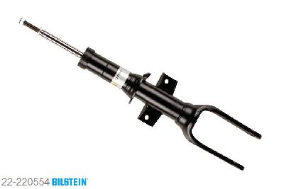 22-220554, Bilstein B4  Gas Schokdemper vooras, VW AMAROK, "2.0 BiTDI,  2.0 BiTDI 4motion,  2.0 TDI,2.0 TDI 4motion,  2.0 TSI", 09/2010-, Standaard lengte, geschikt voor gebruik met verlagingsveren tot -30mm