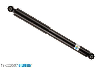 19-220567, Bilstein B4  Gas Schokdemper achteras, VW AMAROK, "2.0 BiTDI,  2.0 BiTDI 4motion,  2.0 TDI,2.0 TDI 4motion,  2.0 TSI", 09/2010-, Standaard lengte, geschikt voor gebruik met verlagingsveren tot -30mm