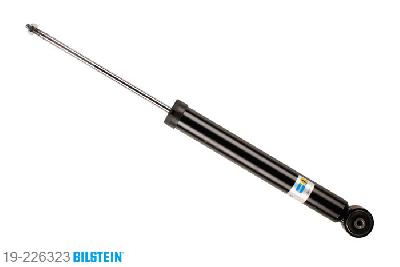 19-226323, Bilstein B4  Gas Schokdemper achteras, VW BEETLE Convertible, "1.2 TSI,  1.4 TSI,  1.6 TDI,  2.0 TDI,2.0 TSI", 12/2012-, mark: 0N9 / Front axle outside diameter strut 50 mm / Rear axle rigid axle, Standaard lengte, geschikt voor gebruik met verlagingsveren tot -30mm