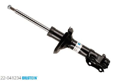 22-041234, Bilstein B4  Gas Schokdemper vooras, VW CORRADO (53I), 1.8 16V,  1.8 G60,  2.0 i,  2.0 i 16V, 09/1988-12/1995, for vehicles with Basisachse only, Standaard lengte, geschikt voor gebruik met verlagingsveren tot -30mm