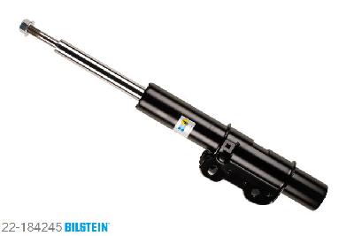 22-184245, Bilstein B4  Gas Schokdemper vooras, VW CRAFTER 30-50 Box (2E), 2.0 TDI,  2.5 TDI, 04/2006-, with standard chassis, mark: 30-50, Standaard lengte, geschikt voor gebruik met verlagingsveren tot -30mm