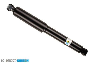19-169279, Bilstein B4  Gas Schokdemper achteras, VW CRAFTER 30-50 Box (2E), 2.0 TDI,  2.5 TDI, 04/2006-, Heavy Duty Version ., mark: 30-35, Standaard lengte, geschikt voor gebruik met verlagingsveren tot -30mm
