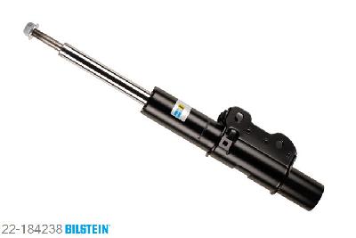 22-184238, Bilstein B4  Gas Schokdemper vooras, VW CRAFTER 30-50 Flatbed / Chassis (2E), 2.0 TDI,  2.5 TDI, 04/2006-, with standard chassis, mark: 30-35, Standaard lengte, geschikt voor gebruik met verlagingsveren tot -30mm