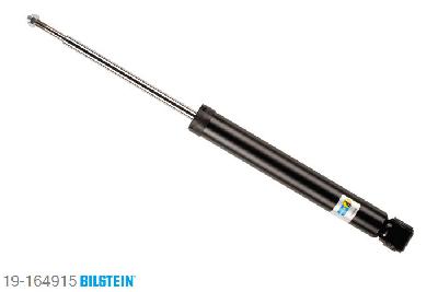 19-164915, Bilstein B4  Gas Schokdemper achteras, VW EOS (1F7), "1.4 TSI,  1.6 FSI,  2.0 FSI,  2.0 TDI,2.0 TDI 16V,  2.0 TFSI,  2.0 TSI,  3.2 V6,3.6 V6", 06/2006-, with standard chassis / Front axle strutdiameter 55 mm, Standaard lengte, geschikt voor gebruik met verlagingsveren tot -30mm