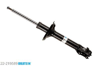 22-219589, Bilstein B4  Gas Schokdemper vooras, VW GOLF II (19E, 1G1), 1.8 i Syncro CAT,  1.8 Syncro, 02/1986-10/1991, equipment: Country, Standaard lengte, geschikt voor gebruik met verlagingsveren tot -30mm