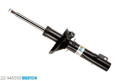 22-145550, Bilstein B4  Gas Schokdemper vooras, VW GOLF IV (1J1), "1.8 4motion,  1.9 TDI 4motion,  2.0 4motion,2.3 V5 4motion,  2.8 V6 4motion", 05/1998-06/2005, with standard chassis, Standaard lengte, geschikt voor gebruik met verlagingsveren tot -30mm