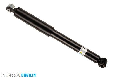 19-145570, Bilstein B4  Gas Schokdemper achteras, VW GOLF IV (1J1), "1.8 4motion,  1.9 TDI 4motion,  2.0 4motion,2.3 V5 4motion,  2.8 V6 4motion", 05/1998-06/2005, with standard chassis, Standaard lengte, geschikt voor gebruik met verlagingsveren tot -30mm