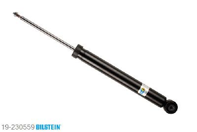 19-230559, Bilstein B4  Gas Schokdemper achteras, VW GOLF VII, "1.2 TSI,  1.4 TSI,  1.4 TSI E85-100,  1.6 TDI,1.6 TDI 4motion,  2.0 TDI,  2.0 TDI 4motion", 11/2012-, without electronic suspension control, with standard chassis, with sports suspension, with off-road suspension, mark: G02, 0N4, multilink axle / Front axle strutdiameter 55 mm, Standaard lengte, geschikt voor gebruik met verlagingsveren tot -30mm