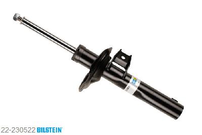 22-230522, Bilstein B4  Gas Schokdemper vooras, VW GOLF VII, "1.2 TSI,  1.4 TSI,  1.4 TSI E85-100,  1.6 TDI,2.0 TDI", 11/2012-, without electronic suspension control, with off-road suspension, mark: G01, 0N1, rigid axle / Front axle strutdiameter 50 mm, Standaard lengte, geschikt voor gebruik met verlagingsveren tot -30mm