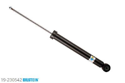 19-230542, Bilstein B4  Gas Schokdemper achteras, VW GOLF VII, "1.2 TSI,  1.4 TSI,  1.4 TSI E85-100,  1.6 TDI,2.0 TDI", 11/2012-, without electronic suspension control, with standard chassis, with sports suspension, mark: G02, 0N1, rigid axle / Front axle strutdiameter 55 mm, Standaard lengte, geschikt voor gebruik met verlagingsveren tot -30mm