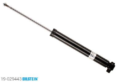 19-029443, Bilstein B4  Gas Schokdemper achteras, VW PASSAT Variant (3B5), 1.9 TDI,  2.3 VR5,  2.5 TDI,  2.8 V6, 06/1997-11/2000, CH.Nr.: 3B- YE-121 222 ->, with standard chassis, with sports suspension, Standaard lengte, geschikt voor gebruik met verlagingsveren tot -30mm