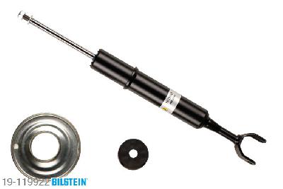 19-119922, Bilstein B4  Gas Schokdemper vooras, VW PASSAT Variant (3B6), 1.6,  2.0, 11/2000-05/2005, CH.Nr.: 3B_YE121 222 ->, with standard chassis, Standaard lengte, geschikt voor gebruik met verlagingsveren tot -30mm