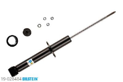 19-028484, Bilstein B4  Gas Schokdemper achteras, VW POLO CLASSIC (6KV2), "1.0,  1.4,  1.6 L,  1.8,  1.8 GDi LS,  1.8 LE,1.8 SEi Limited,  1.9 D,  100 1.6,110 1.9 TDI,  2.0,  54 1.4,  57 1.7 SDI,60 1.4,  64 1,9 D,  64 1.9 SDI,  68 1.9 SDI,75 1.4 16V,  75 1.6,  90 1.8,  90 1.9 TDI", 11/1995-07/2005, Standaard lengte, geschikt voor gebruik met verlagingsveren tot -30mm
