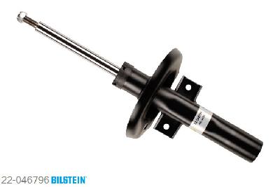 22-046796, Bilstein B4  Gas Schokdemper vooras, VW SHARAN (7M8, 7M9, 7M6), "1.8 T 20V,  1.9 TDI,  2.0,  2.0 CL,  2.0 TDI,2.8 V6 24V,  2.8 VR6", 09/1995-03/2010, with standard chassis, Standaard lengte, geschikt voor gebruik met verlagingsveren tot -30mm