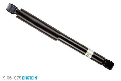 19-061078, Bilstein B4  Gas Schokdemper achteras, VW SHARAN (7M8, 7M9, 7M6), "1.9 TDI 4motion,  2.8 V6 24V 4motion,2.8 VR6 Syncro", 11/1996-03/2010, Standaard lengte, geschikt voor gebruik met verlagingsveren tot -30mm