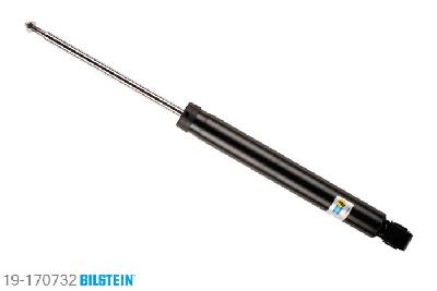 19-170732, Bilstein B4  Gas Schokdemper achteras, VW TIGUAN (5N_), "1.4 TSI,  1.4 TSI 4motion,  1.4 TSI FWD,2.0 TDI,  2.0 TDI 4motion,  2.0 TDI FWD,2.0 TFSI,  2.0 TSI 4motion", 09/2007-, with standard chassis, without electronic suspension control, Standaard lengte, geschikt voor gebruik met verlagingsveren tot -30mm