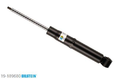 19-189680, Bilstein B4  Gas Schokdemper achteras, VW TOUAREG (7P5), "3.0 V6 TDI,  3.0 V6 TSI,  3.0 V6 TSI Hybrid,3.6 V6 FSI,  4.2 V8 FSI,  4.2 V8 TDI", 01/2010-, with standard chassis, without electronic suspension control, without pneumatic suspension, Standaard lengte, geschikt voor gebruik met verlagingsveren tot -30mm