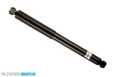 19-216966, Bilstein B4  Gas Schokdemper achteras, VW TRANSPORTER III Bus, 1.6 TD Syncro,  1.9 Syncro,  2.1 Syncro, 01/1986-07/1992, Spacers required for several wheel/tyre combinations, Standaard lengte, geschikt voor gebruik met verlagingsveren tot -30mm