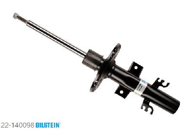 22-140098, Bilstein B4  Gas Schokdemper vooras, VW TRANSPORTER V Flatbed / Chassis (7JD, 7JE, 7JL, 7JY, 7JZ), "1.9 TDI,  2.0,  2.0 BiTDI,  2.0 BiTDI 4motion,2.0 TDI,  2.0 TDI 4motion,  2.5 TDI,2.5 TDI 4motion,  3.2 4motion,  3.2 V6", 08/2003-, not for: 1BH, not for: 1BV, Standaard lengte, geschikt voor gebruik met verlagingsveren tot -30mm