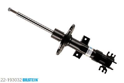 22-193032, Bilstein B4  Gas Schokdemper vooras, VW TRANSPORTER V Flatbed / Chassis (7JD, 7JE, 7JL, 7JY, 7JZ), "1.9 TDI,  2.0,  2.0 BiTDI,  2.0 BiTDI 4motion,2.0 TDI,  2.0 TDI 4motion,  2.5 TDI,2.5 TDI 4motion,  3.2 4motion,  3.2 V6", 08/2003-, with off-road suspension, equipment: 1BH, Standaard lengte, geschikt voor gebruik met verlagingsveren tot -30mm