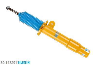 35-143291, Bilstein B8  Sprint - 20mm ingekorte sport Schokdemper vooras links, BMW 3 Coupe (E92), M3,  M3 GTS, 03/2007-, with electronic suspension control, with EDC, Only in connection with 50-174546 Geschikt voor gebruik met verlagingsveren tot -60mm