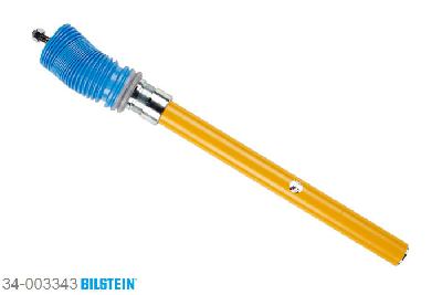 34-003343, Bilstein B8  Sprint - 20mm ingekorte sport Schokdemper vooras, BMW 3 Touring (E30), 316 i,  318 i,  320 i,  324 td,  325 i, 07/1987-06/1994, with standard chassis / Front axle outside diameter strut  45 mm / Rear axle charakteristic: 160/55 Geschikt voor gebruik met verlagingsveren tot -60mm
